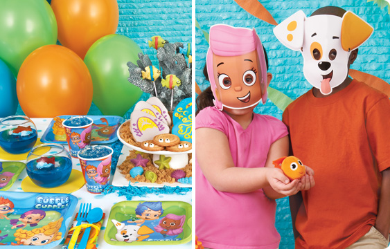 Super Toys Bubble Guppies Party Supplies Decoration Birthday
