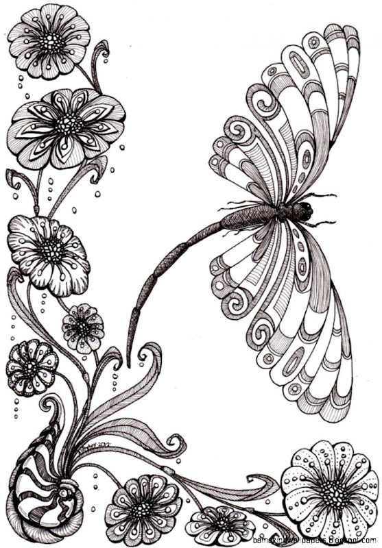 12 Best flowers tattoo drawings