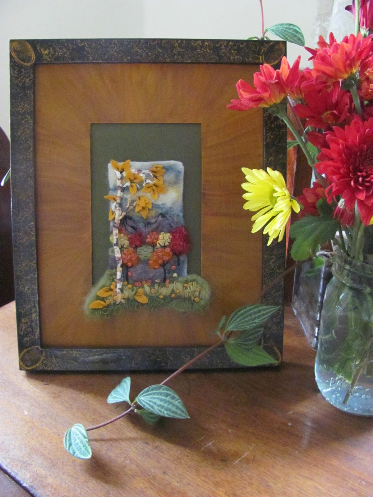 By The Bay Needleart New Freebie Coming Soon..and a peek of my new punch needle design