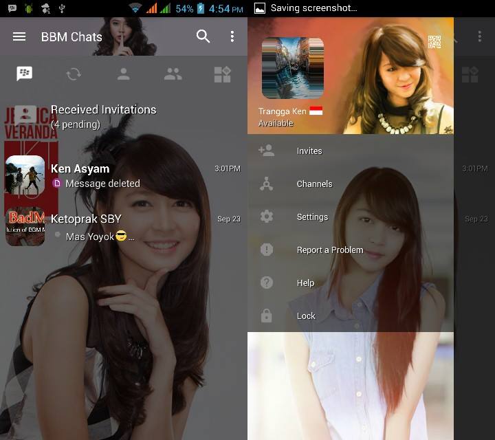 Bbm Modif Apk Download BBM Mod Baliku v3.2.0.6 Apk Full Fitur Terbaru