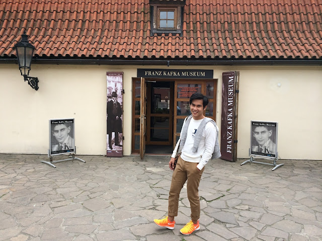 wisata, traveling, Prague, Czech Republic, Franz Kafka Museum