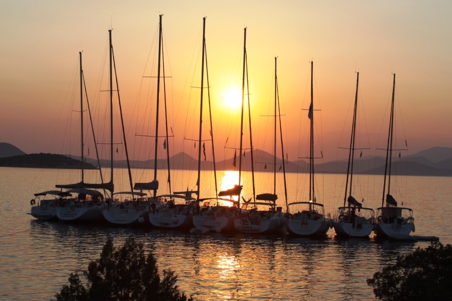 Dreamtime Sail We're leading a Charter Flotilla in the Greek Isles