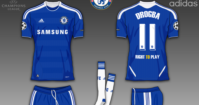 2012 chelsea kit