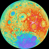 Lunar Topography
