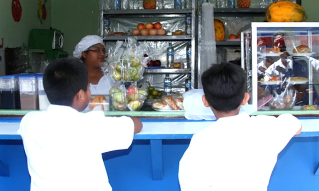 Minedu: Alimentos que podrán vender en quioscos escolares 