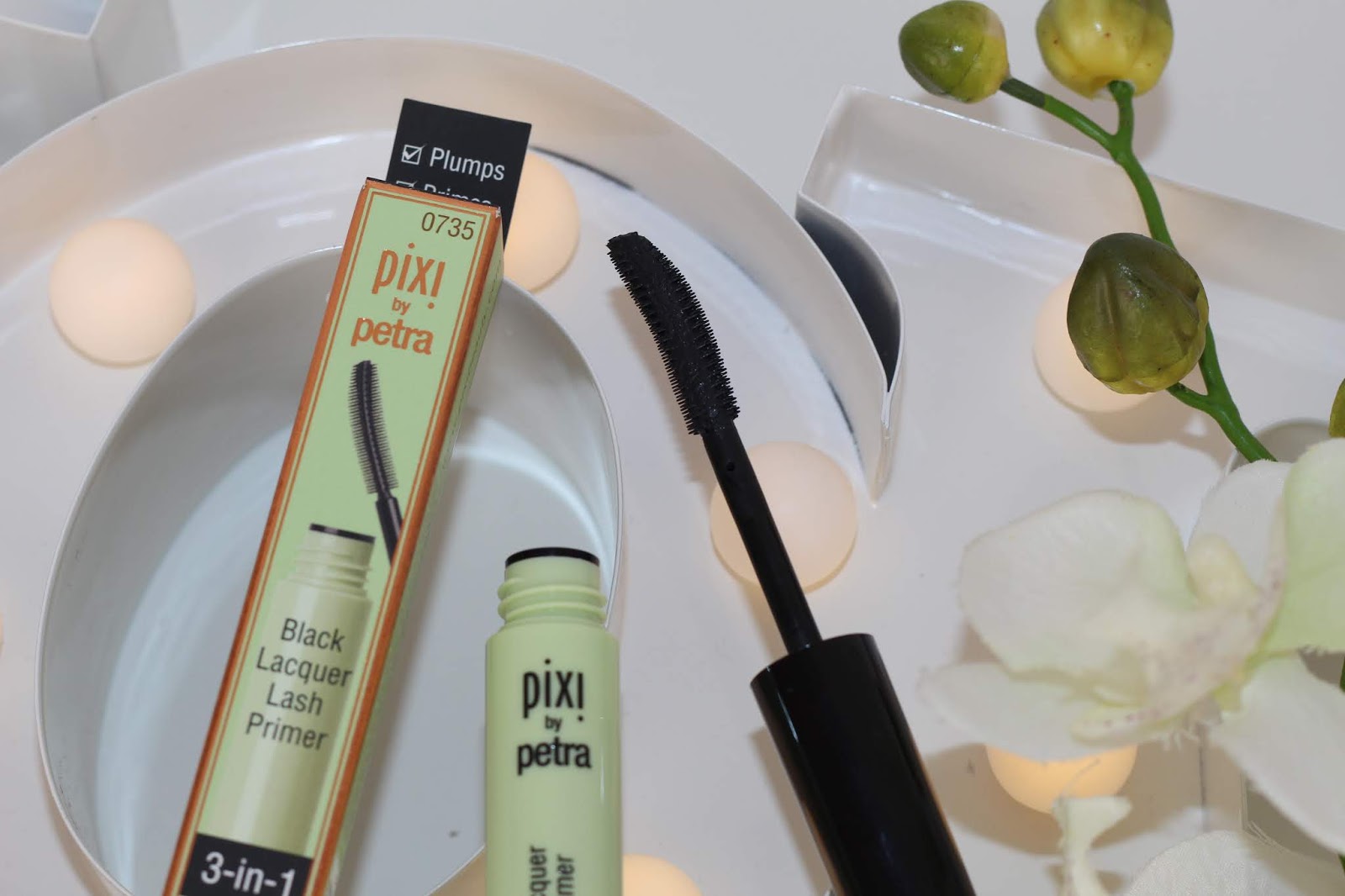 Pixi Lash and Line Love Pixi Mascara and Pixi Eyeliner Guide Pink