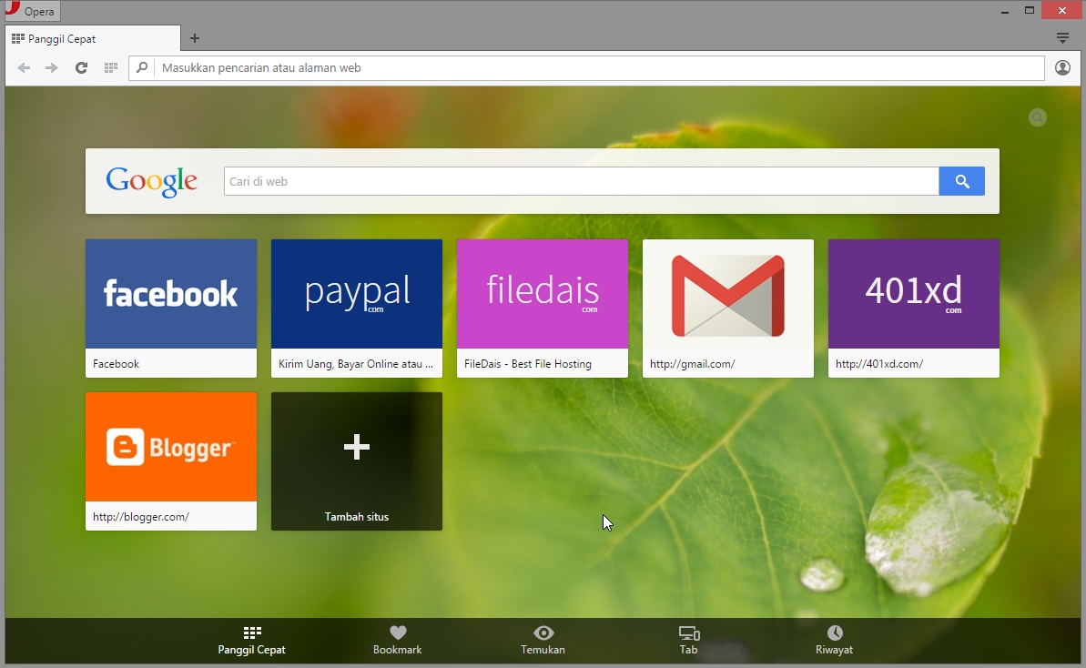 Download Aplikasi Opera Mini Untuk Laptop - Download Gratis