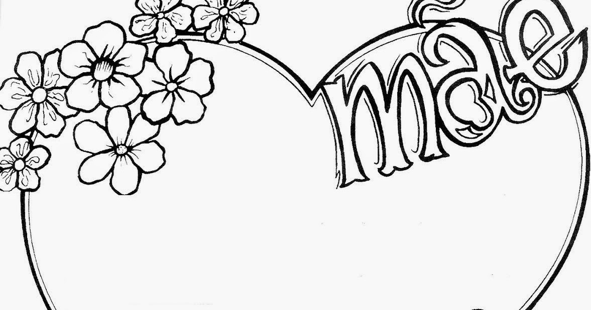 Desenhos Para Imprimir De Coracao Dibujos de corazones para pintar imprime gratis estos corazones para pintar o decorar con tus hijos. desenhos para imprimir de coracao