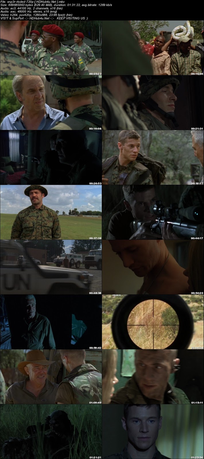 Sniper Reloaded 2011 300MB Hindi Dual Audio 480p BluRay Download