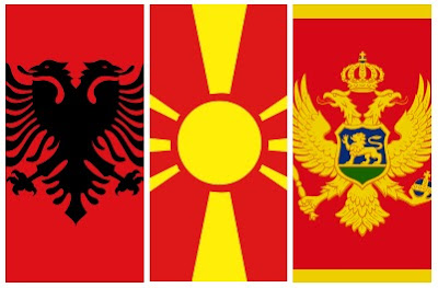 Eurovision 2016: Albania, E.R.I. Macedonia e Montenegro