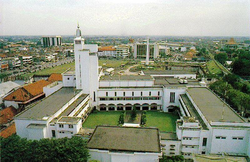 Kantor Gubernur Jawa Timur ~ SURABAYA Info Wisata