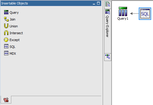 Cognos 10: Explaining Report Studio SQL Object