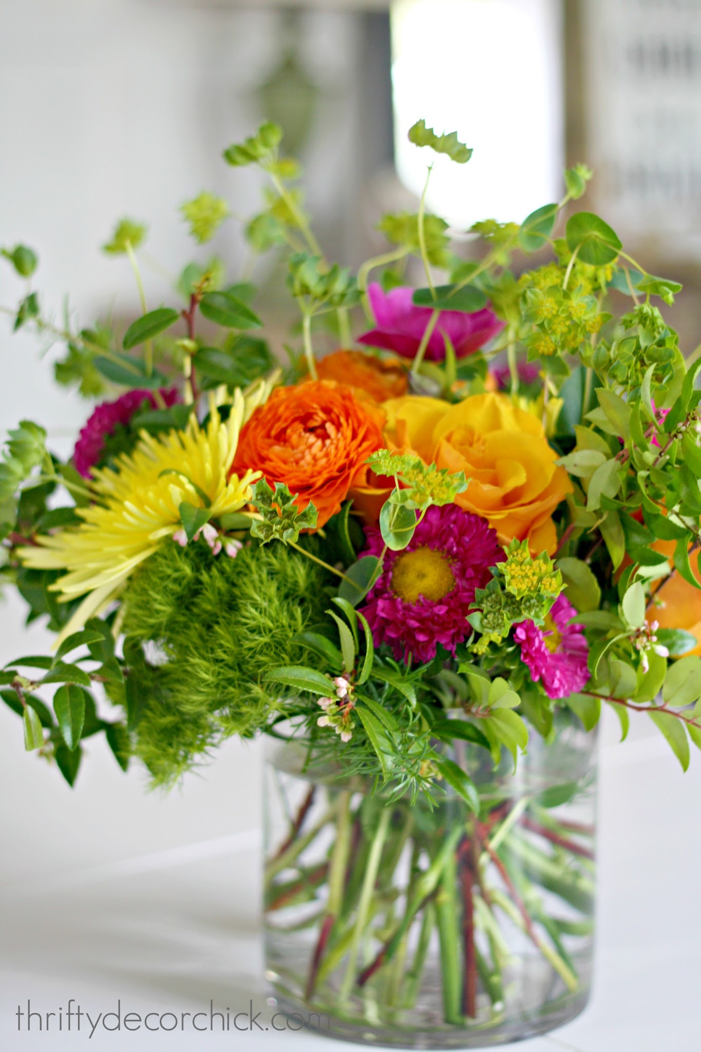 DIY floral arranging tips