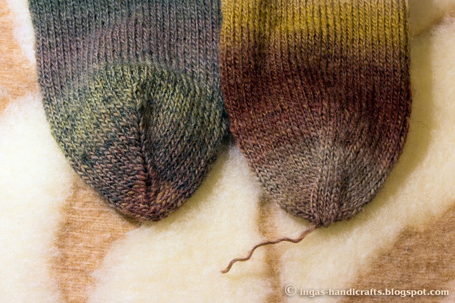 Sügisesed salasokid Secret Knitting Socks IV