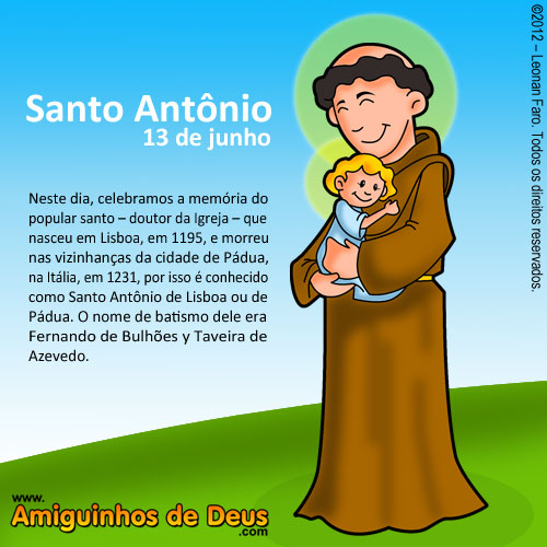 SantosJuninos Santo Antônio Amiguinhos de Deus SantosJuninos Santo Antônio Amiguinhos de Deus