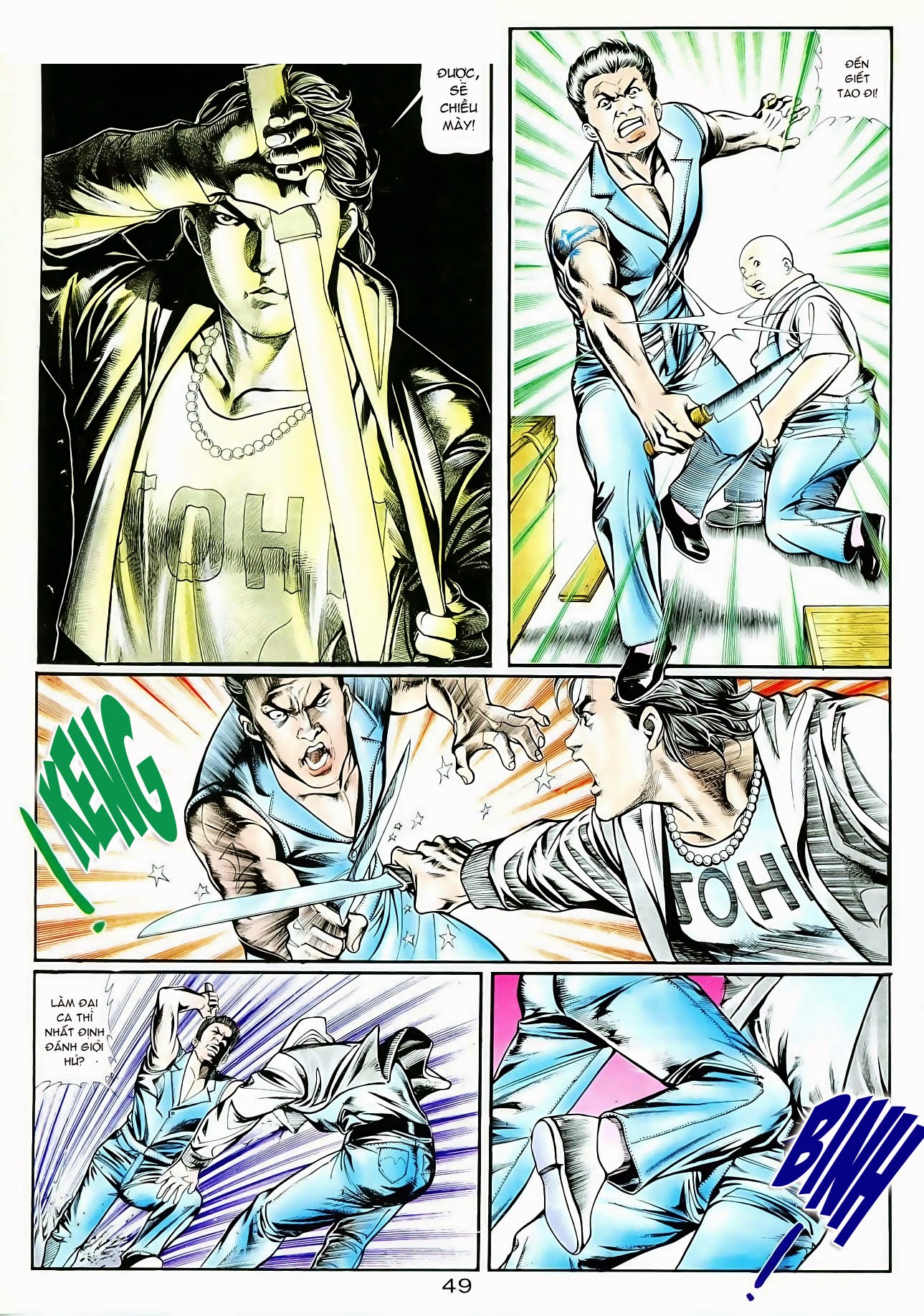 Người Trong Giang Hồ chap 13 - Trang 17