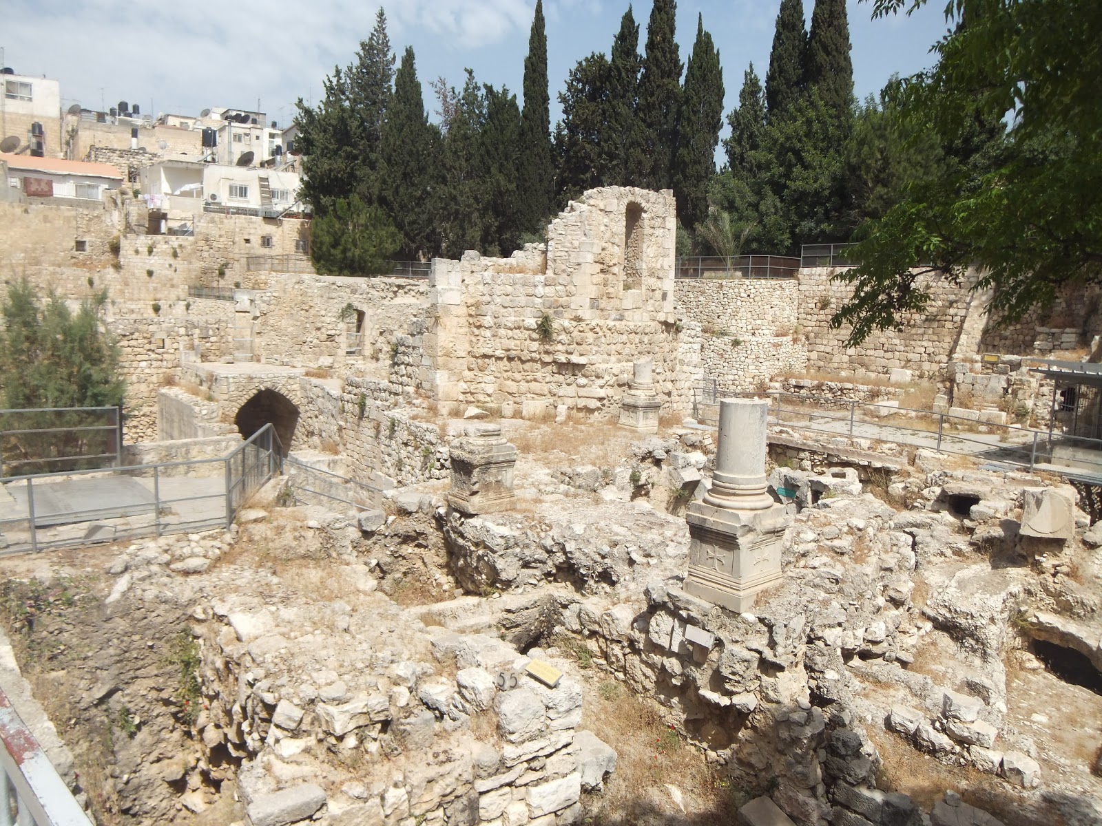 Random Musings from a Doctor's Chair The Pools of Bethesda Random Musings from a Doctor's Chair The Pools of Bethesda