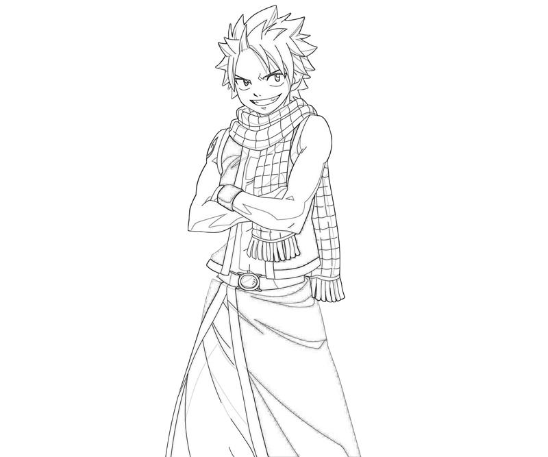 fairy tail coloring pages games - photo #23