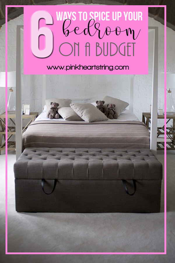 6 Ways To Spice Up Your Bedroom On A Budget Pink Heart String