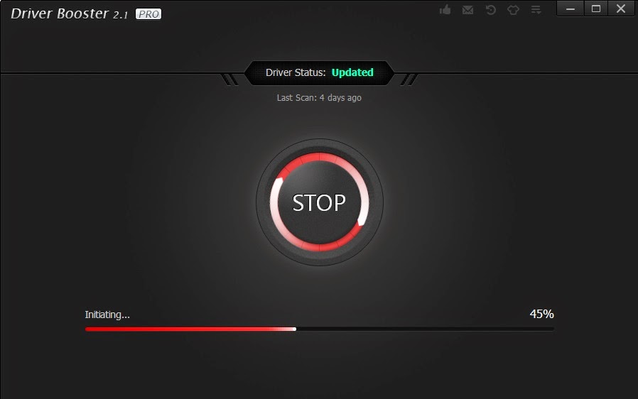 Driver booster setup. Driver booster 2.