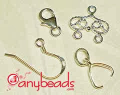 925 Sterling Silver Jewelry Findings at anybeads.com