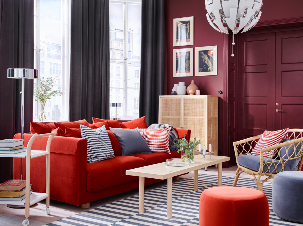 Sofás e poltronas IKEA | Repouso e conforto em casa ...