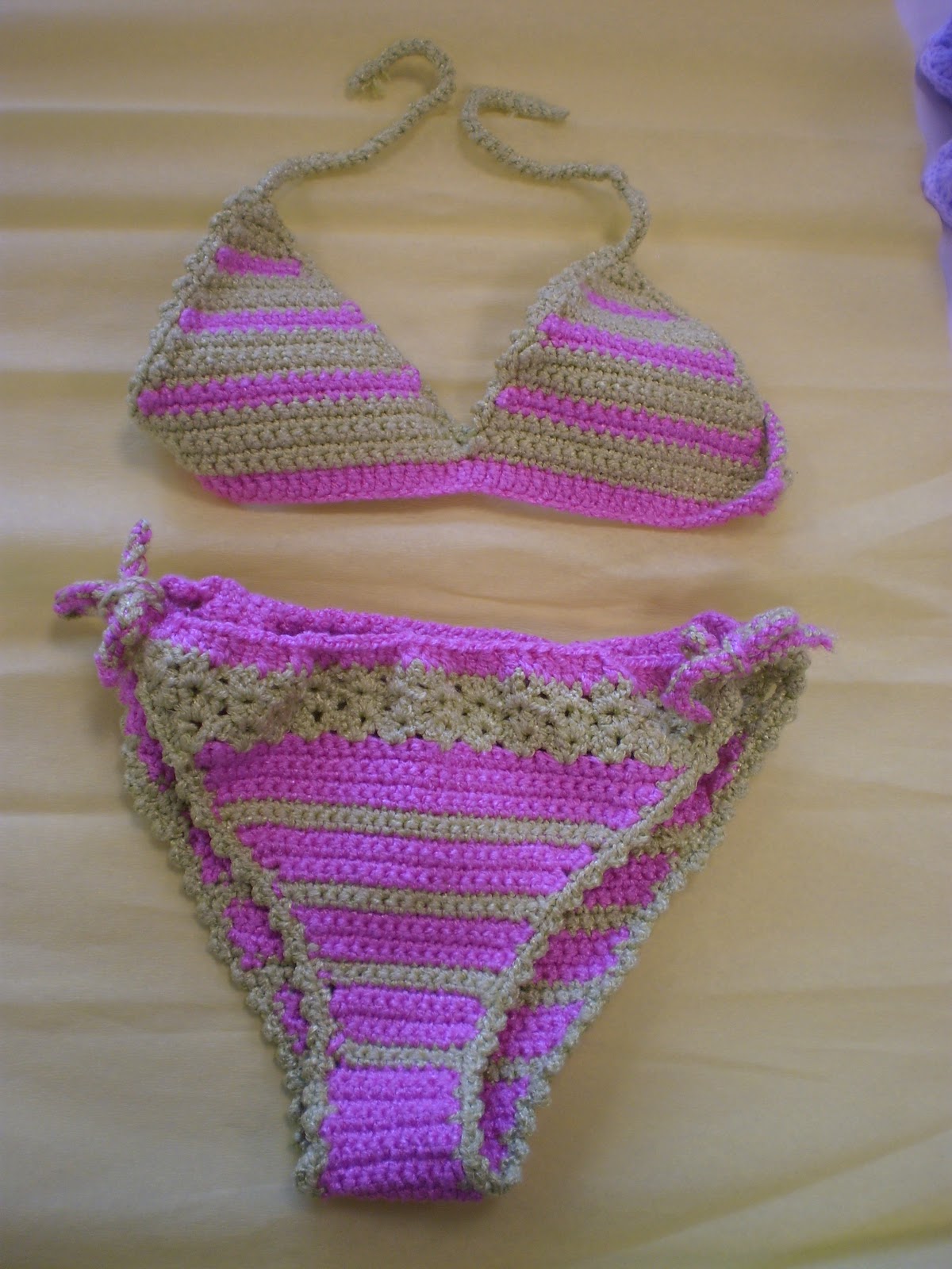 Taller Crochet Carcabuey Bikini en crochet