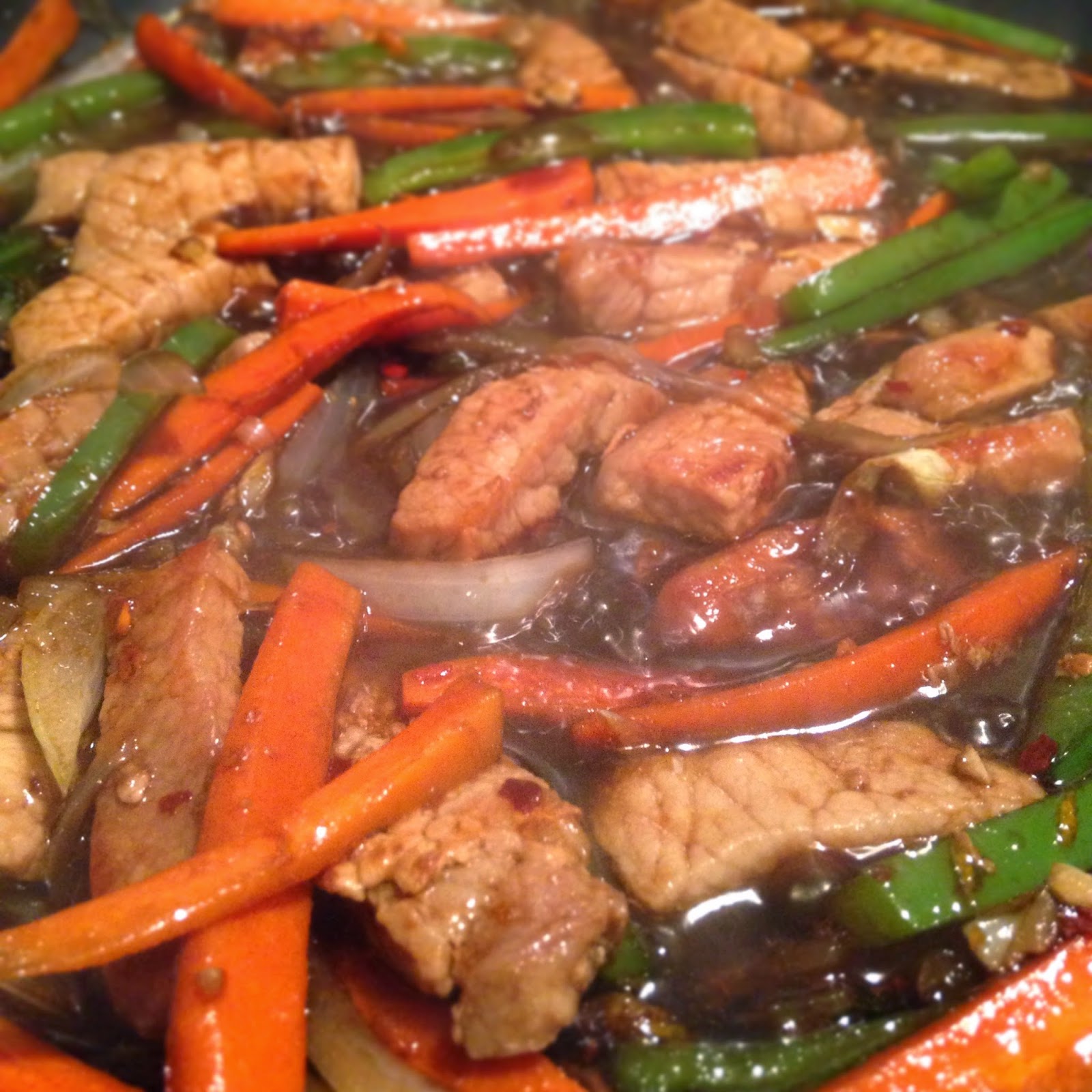 Pork Stir Fry