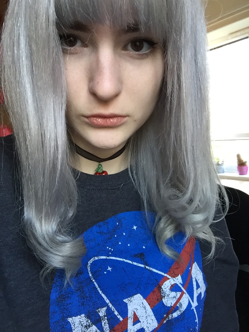 The best grey hair dye?! Makki Professional Hair Colouring mask in Grey