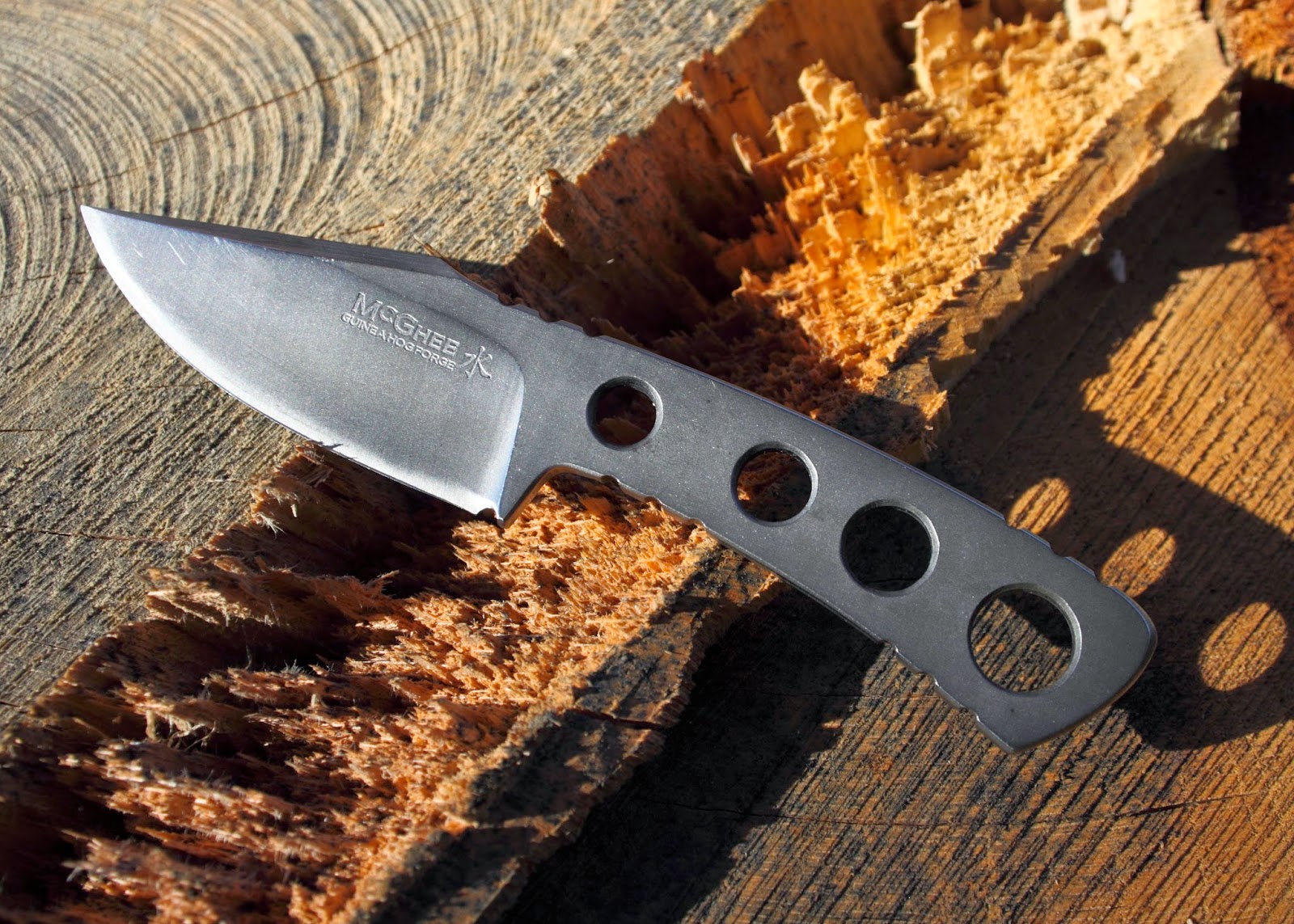 Guinea Hog Forge: Piranha - A Little Blade with a Lot of Bite