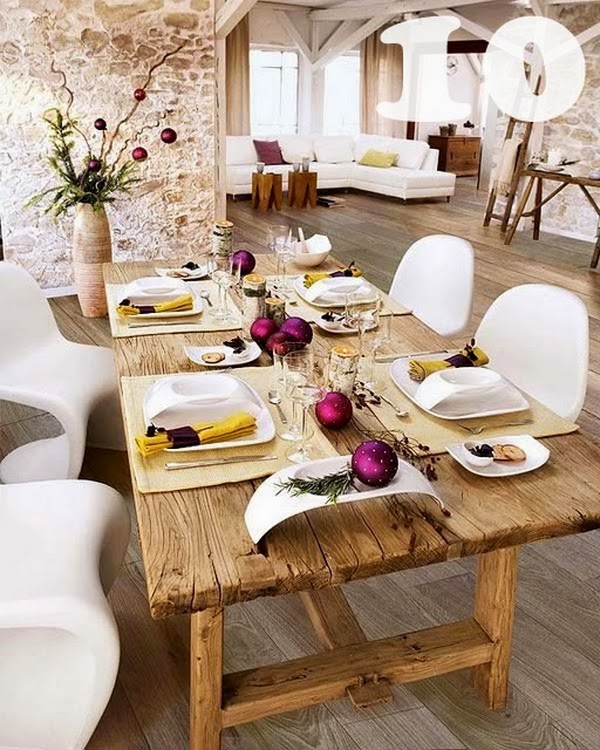 How to decorate rustic-style restaurant