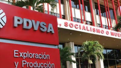 La estatal Petróleos de Venezuela SA (PDVSA).