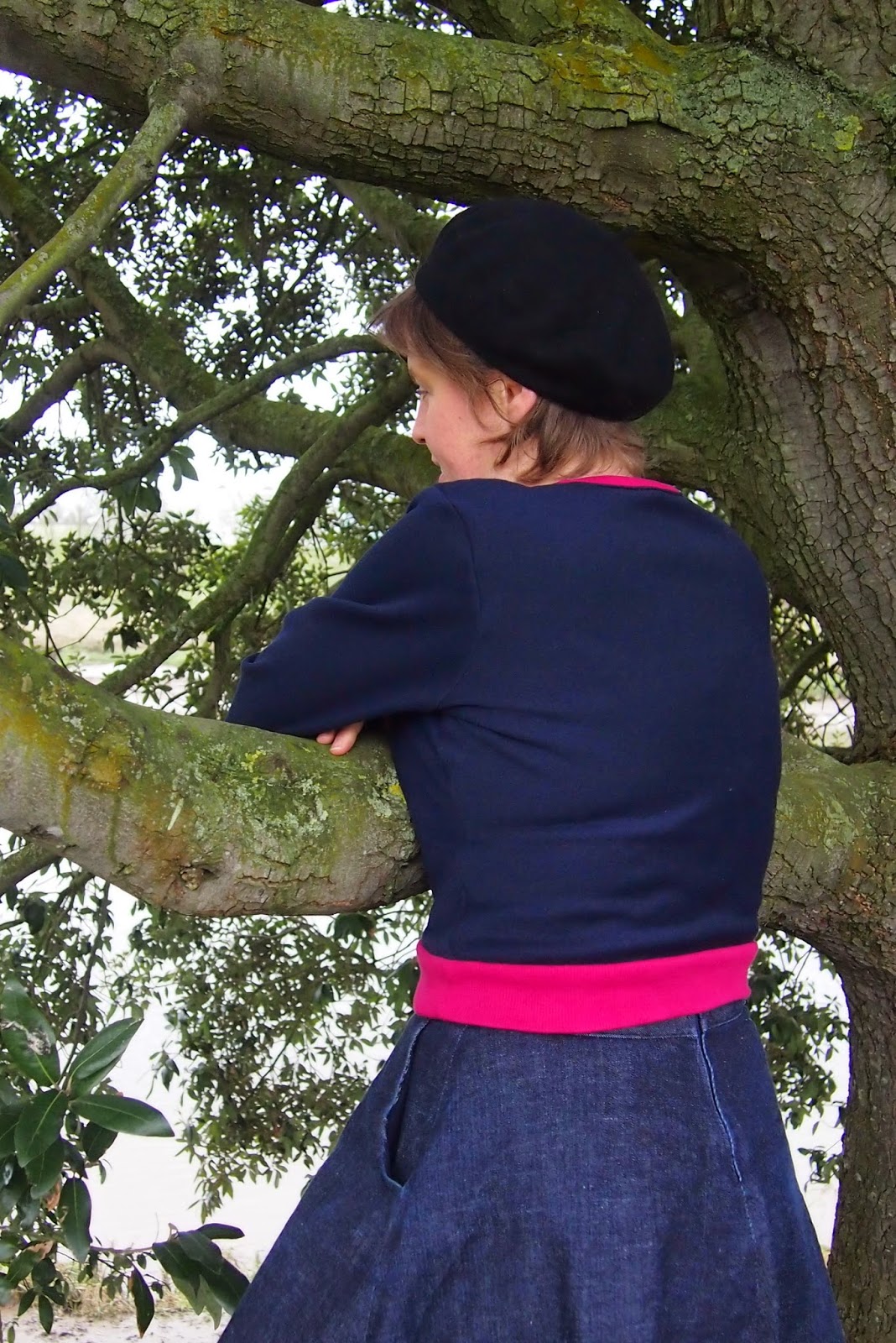 Nightingale & Dolittle Jennifer Lauren Enid Sweater a very wearable