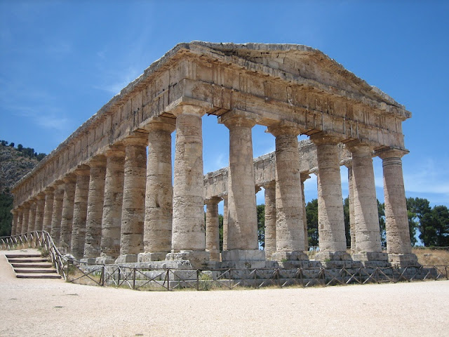 Segesta, templo