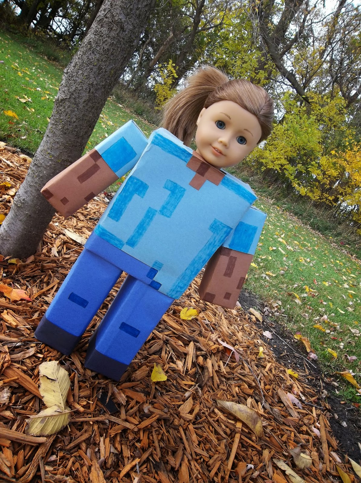 Kid Minecraft Costume
