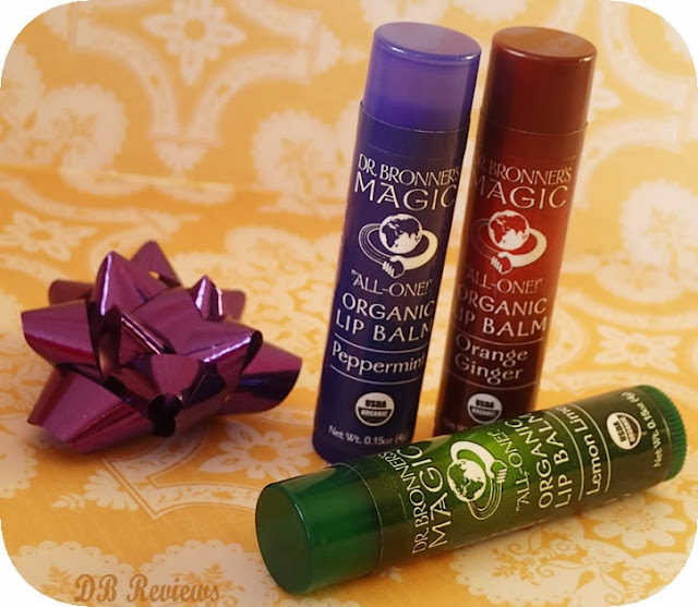 Get the perfect pout with Dr Bronner’s Magic organic lip balms DB