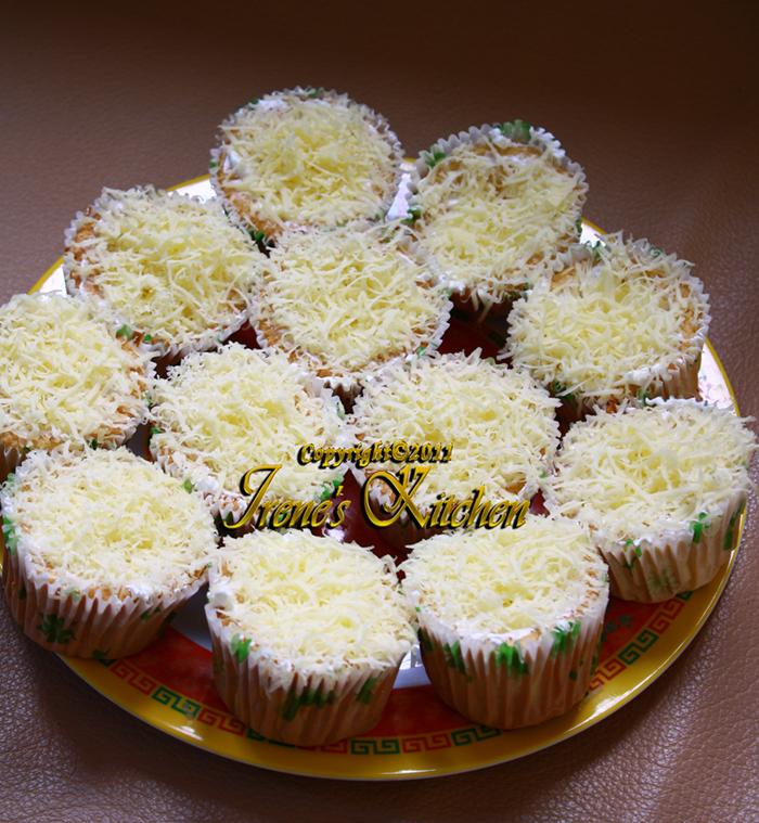 Irene's Kitchen: MAMON CAKE