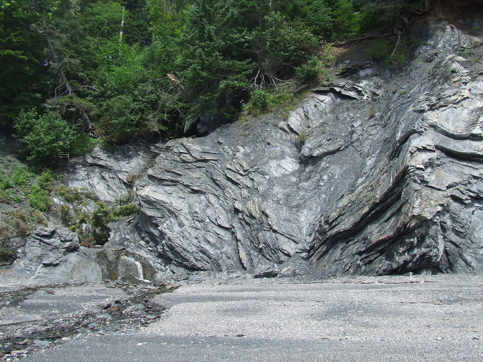 Wards Beach / Brookville Rock (Parrsboro, Nova Scotia)