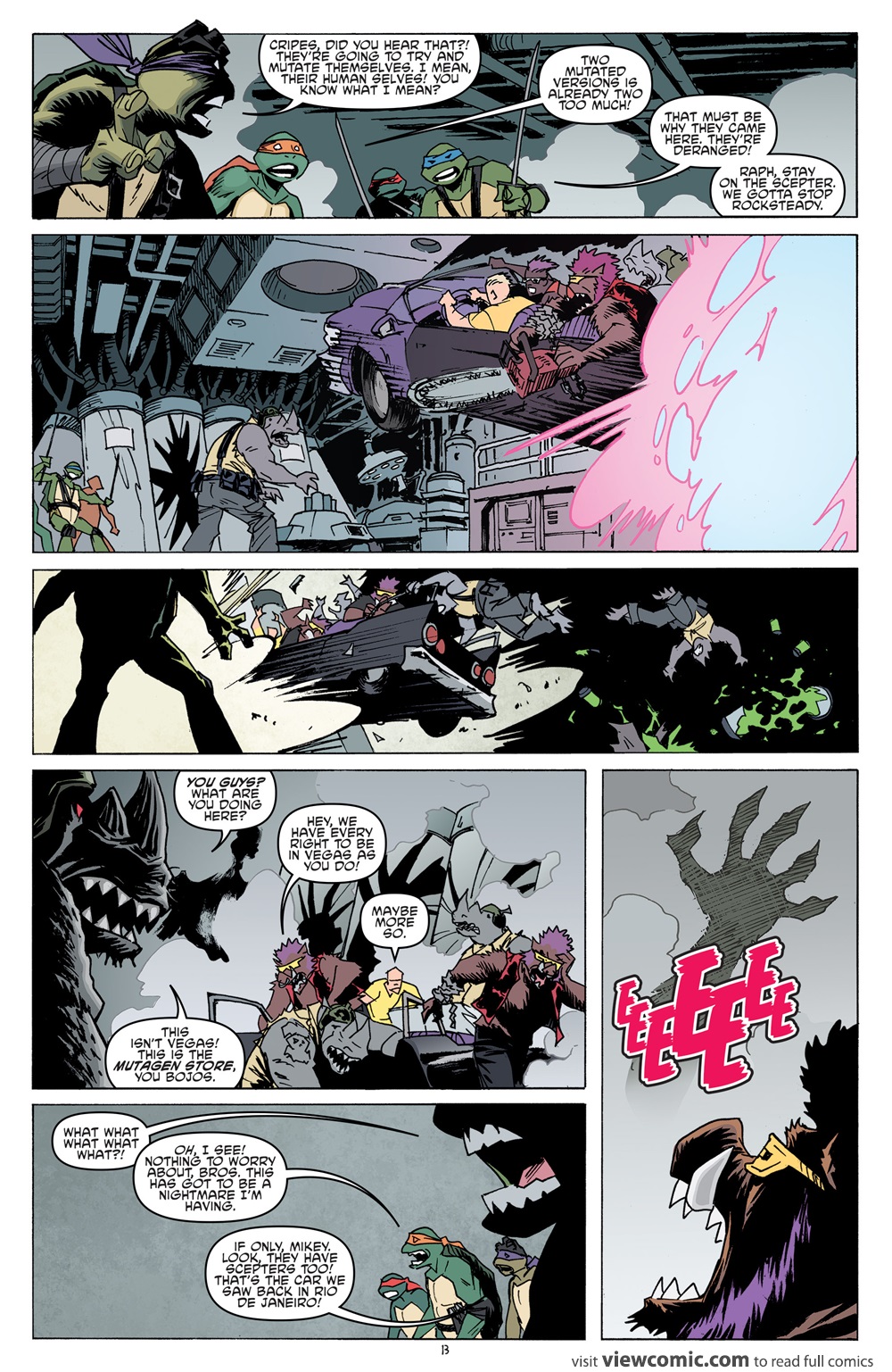 Teenage Mutant Ninja Turtles 003 - Read Comic