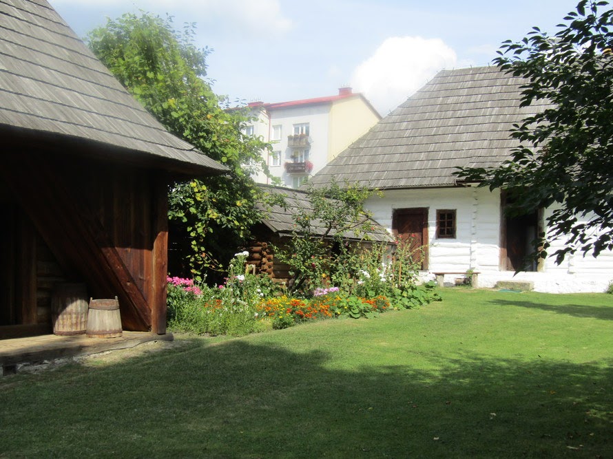 Zagroda Sitarska w Biłgoraju.