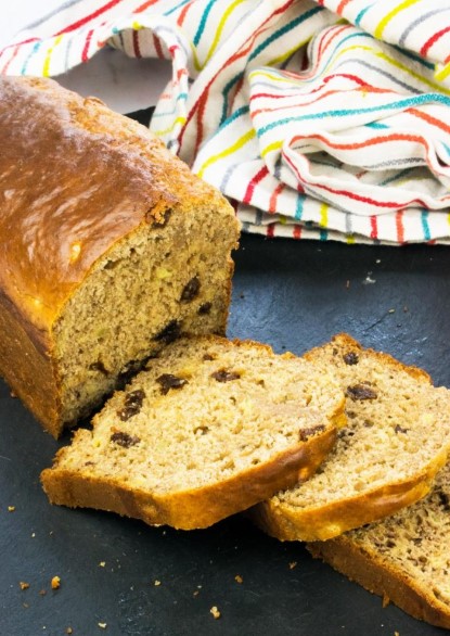 BEST EVER LOW SYN BANANA BREAD