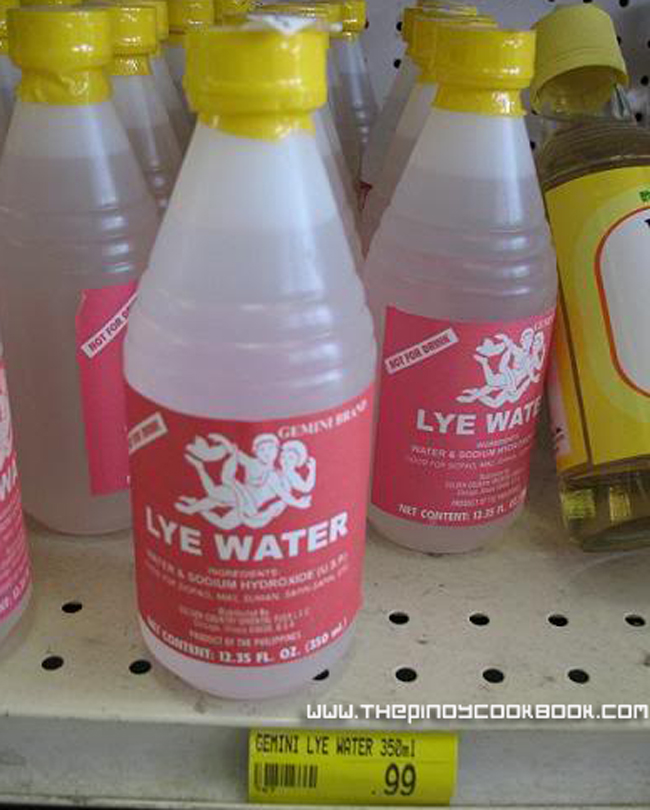 Chinese Noodles Lye Water Chinese Noodles