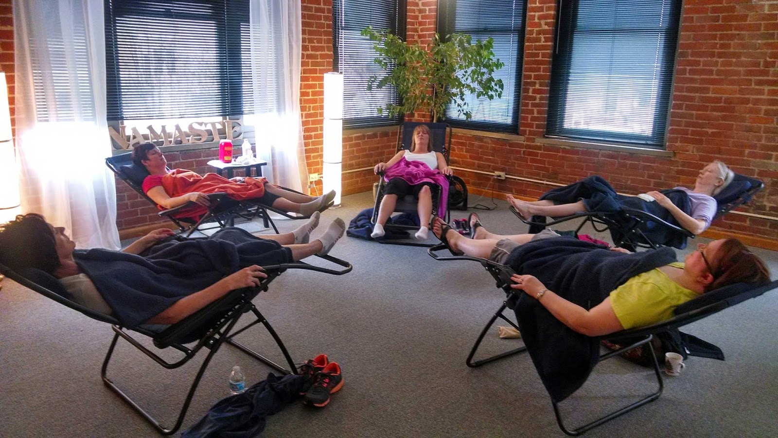 Shoreline Area News Community Acupuncture at the Senior Center