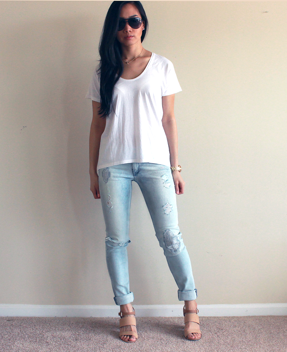 everlane t shirt review