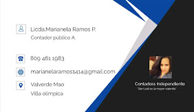 Lic. Marianela Ramos- Contadora publica