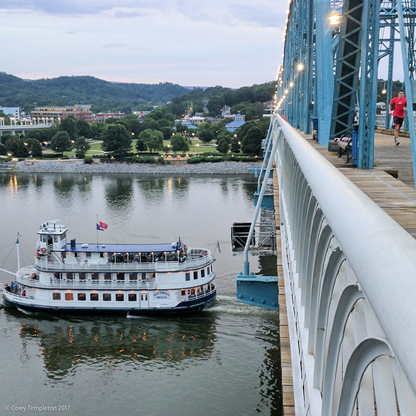 Chattanooga, Tennessee USA June 2017 photos by Corey Templeton of the downtown city area.