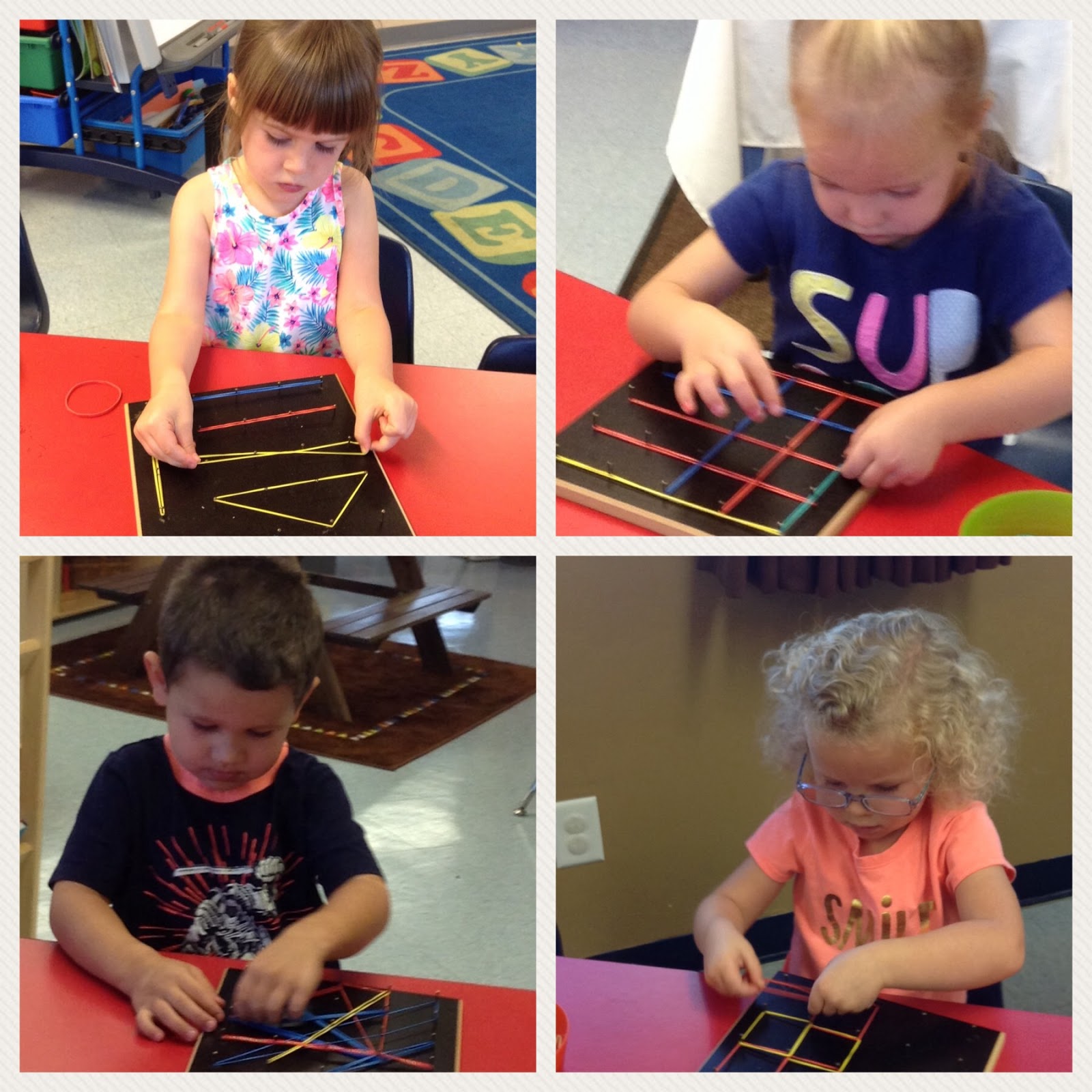 Lohman Letters Cottonball Words and Sandpaper Words