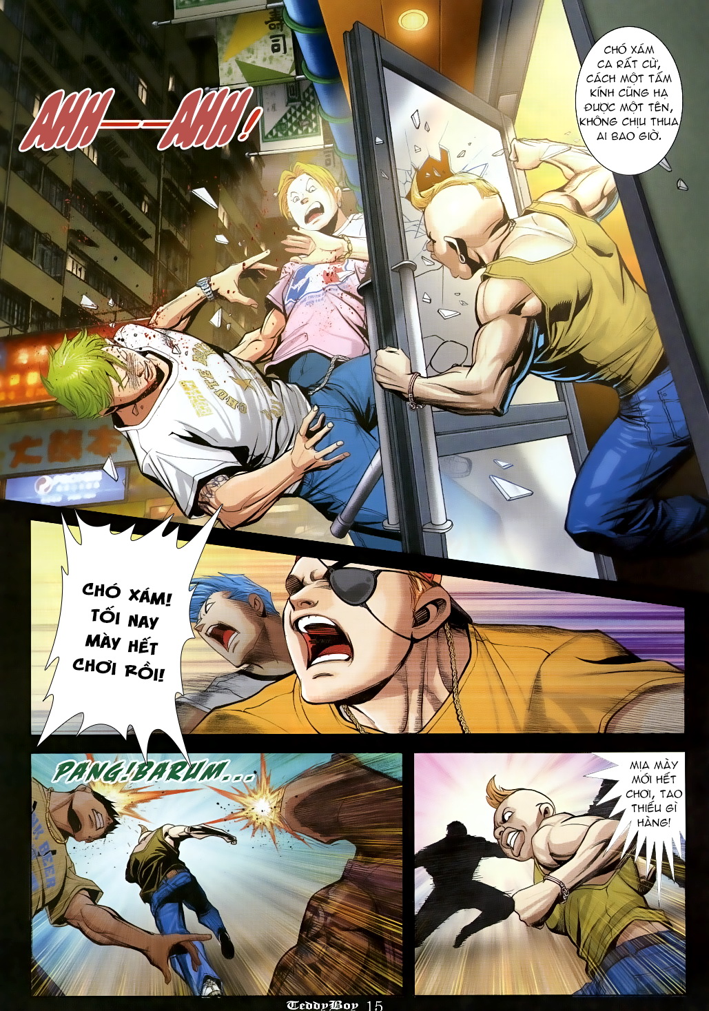 Người Trong Giang Hồ Chap 926 - Truyen.Chap.VN