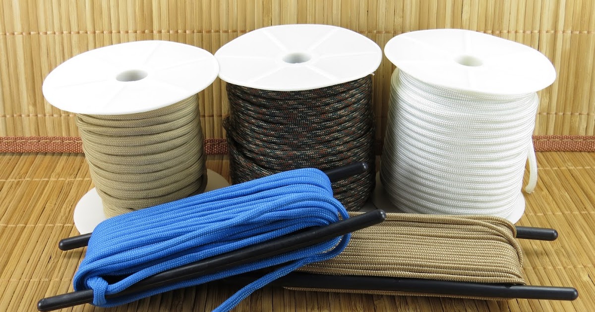 Paracord 101 Paracord Storage