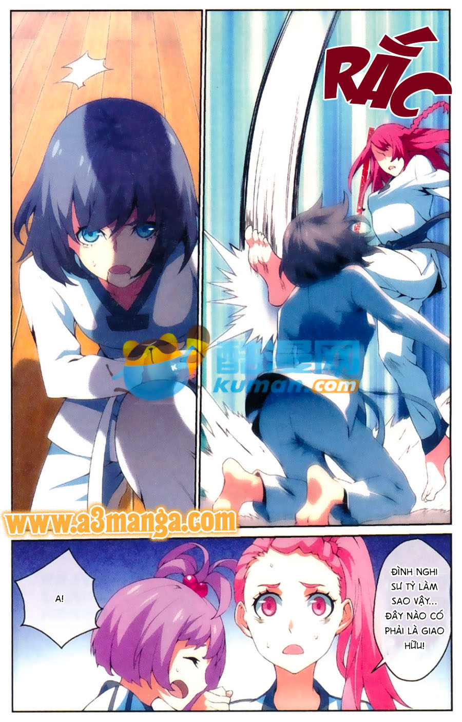 Thiếu Nữ Toàn Phong Chap 17 - Next Chap 18